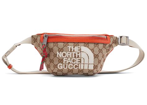 the north face gucci belt bag|Gucci north face collection.